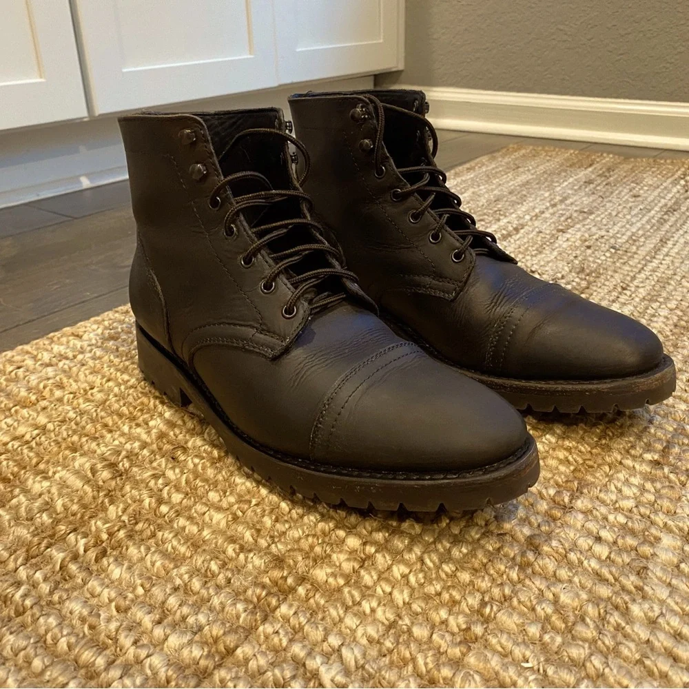 Dark brown Thursday boots - Picture 2 of 10